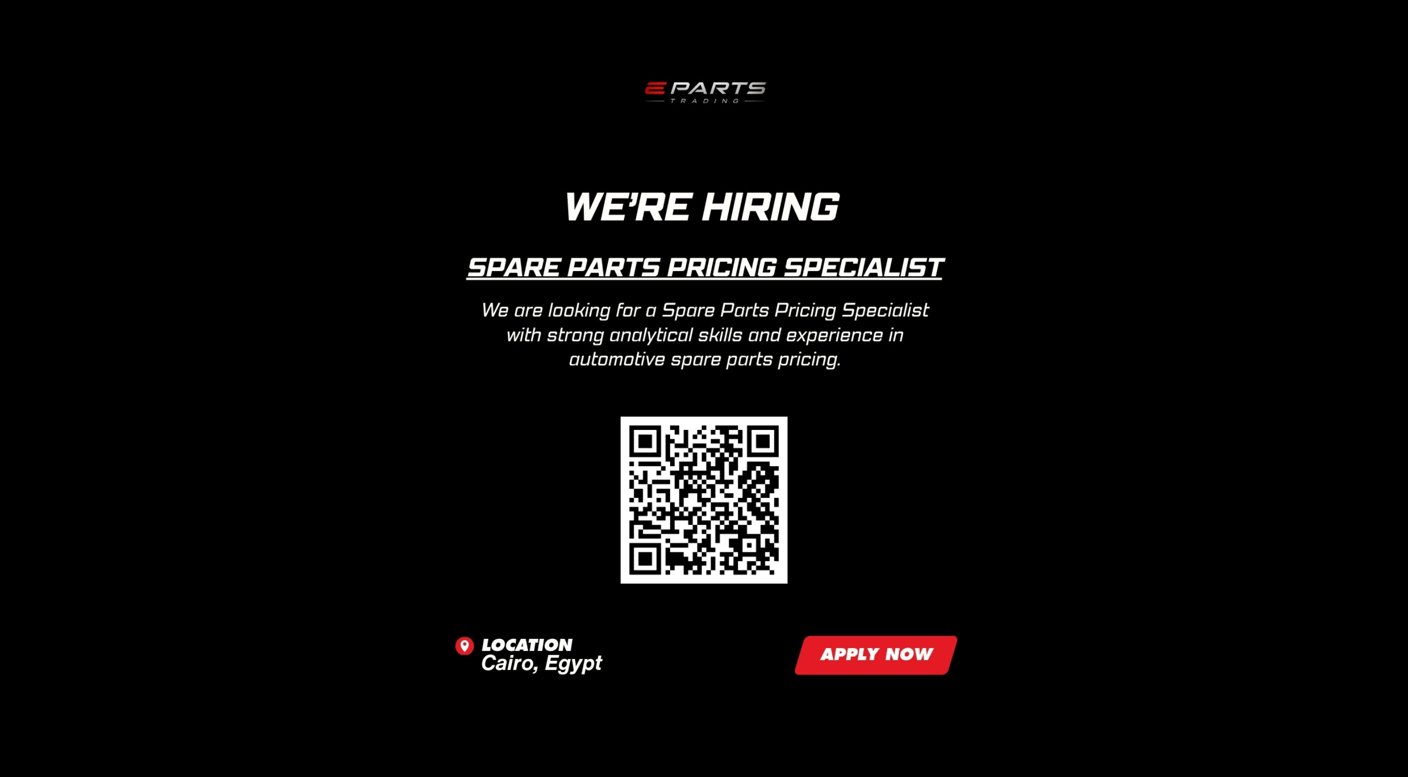 📢 We Are Hiring!