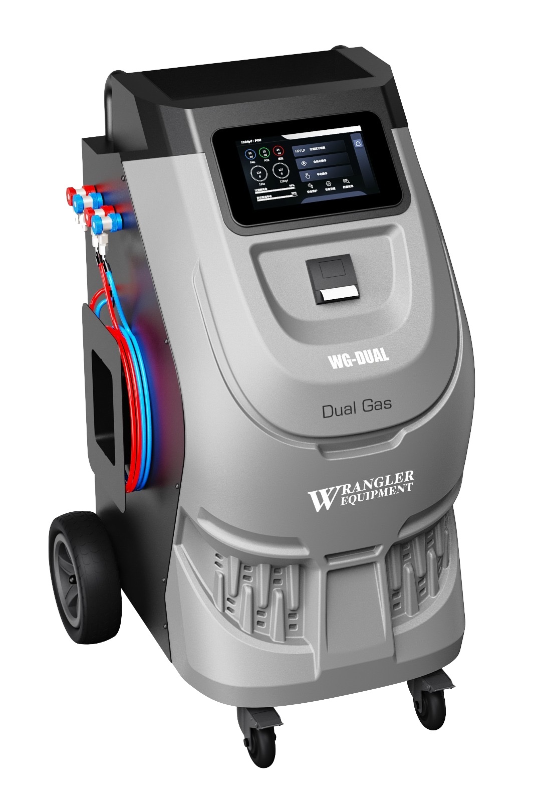 WG DUAL - Two Post Single Platform Parking Lift