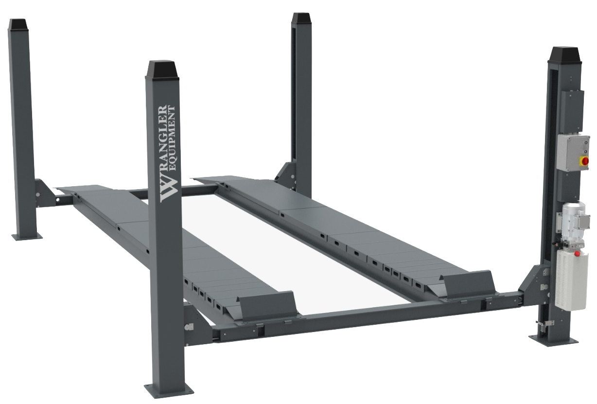 WG FP45A - Heavy Duty Tire Changer with Assist Arm
