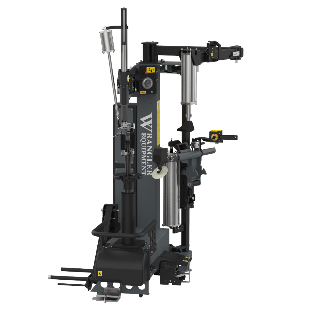 WG TC100I - Automatic Tire Changer with Helper Arm