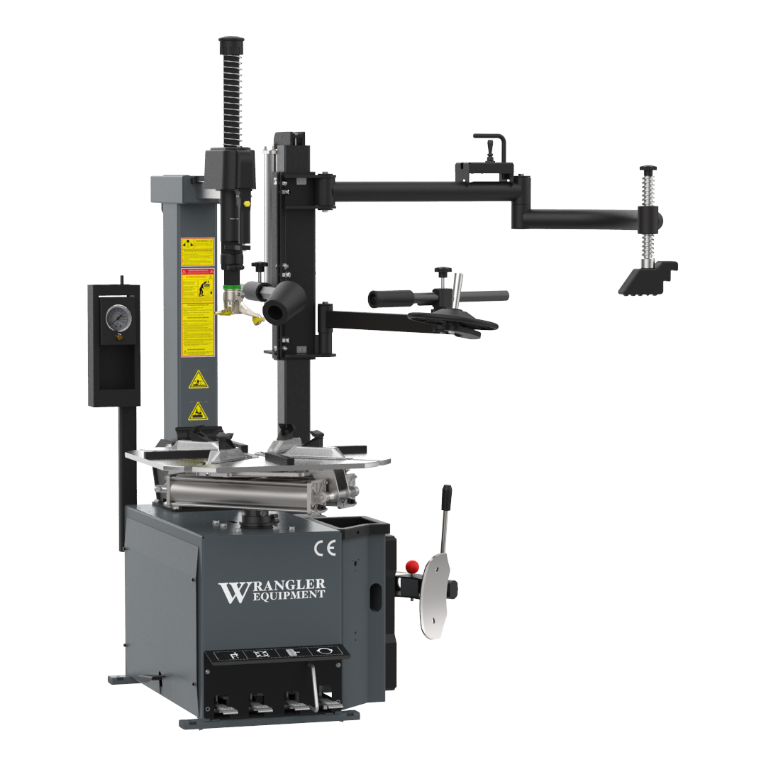 WG TC80I - Automatic Tire Changer with Swing Arm