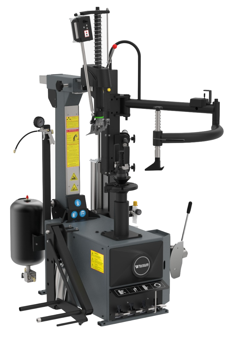 WG TC90I - Automatic Tire Changer with Helper Arm
