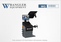 WG WB90 - Fully Automatic LCD Wheel Balancer with Pneumatic Clamping
