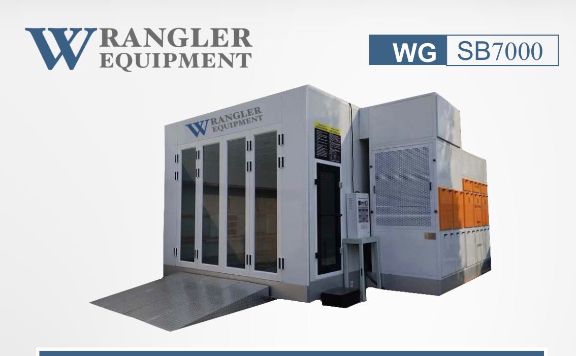 WG SB7000 - Professional Automotive Spray Booth