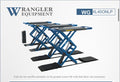 WG XL40ONLP - Full Rise Low Profile Automatic In/On-Ground Scissor Lift