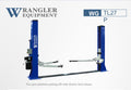 WG TL27P - Two Post Platform Parking Lift with Electric Lock Release