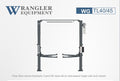 WG TL40/45 - Clear Floor Electro-Hydraulic 2-Post Lift